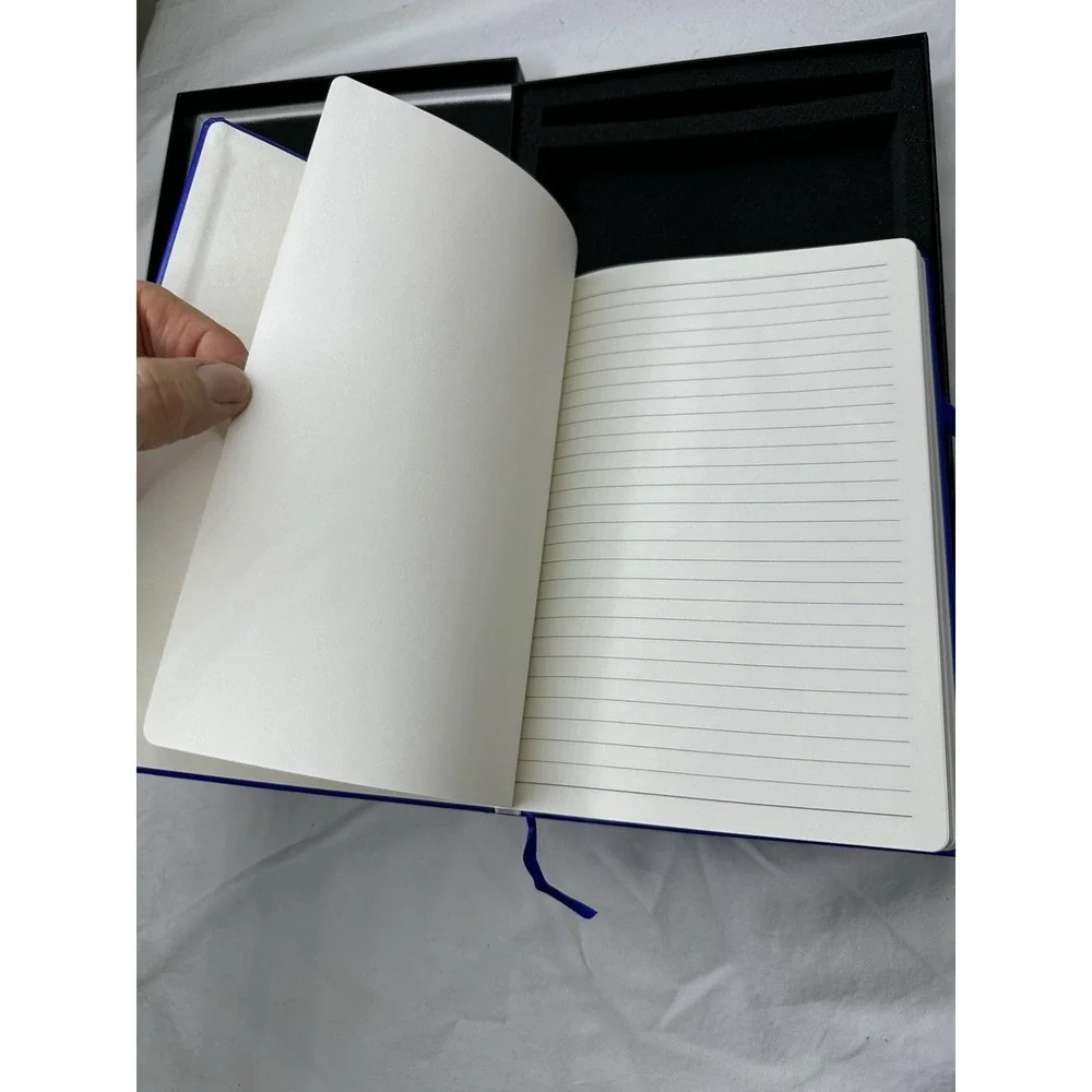 New British Virgin Island Notebook Pen Set Journal Natures Little Secret Blue